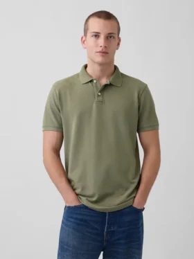 Chemise en piqué