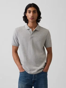 Chemise en piqué