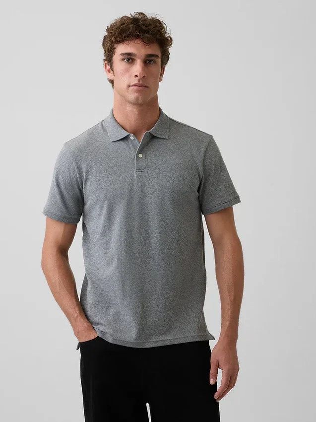 Chemise en piqué