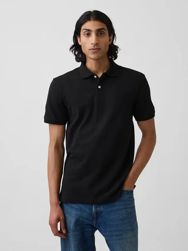 Chemise en piqué