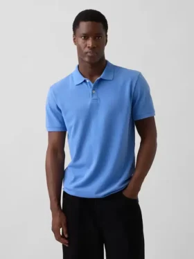 Chemise en piqué