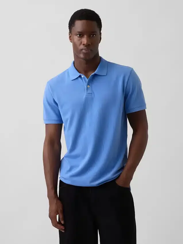 Chemise en piqué