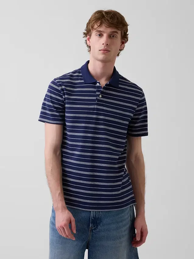 Chemise en piqué