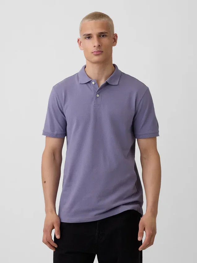 Chemise en piqué