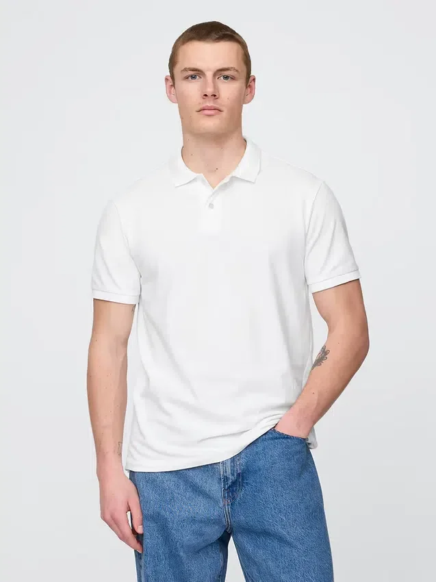 Chemise en piqué