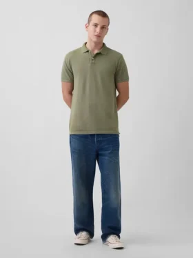 Chemise en piqué
