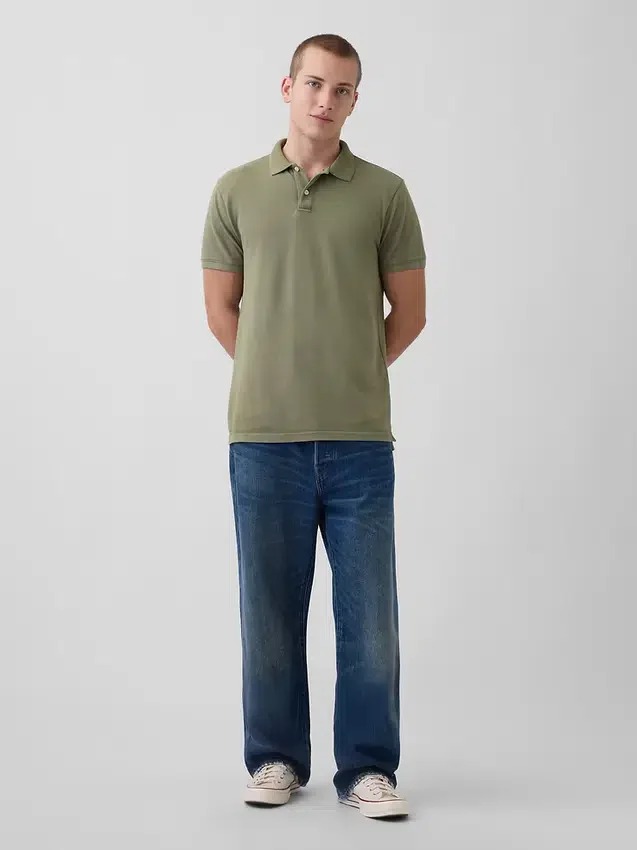 Chemise en piqué