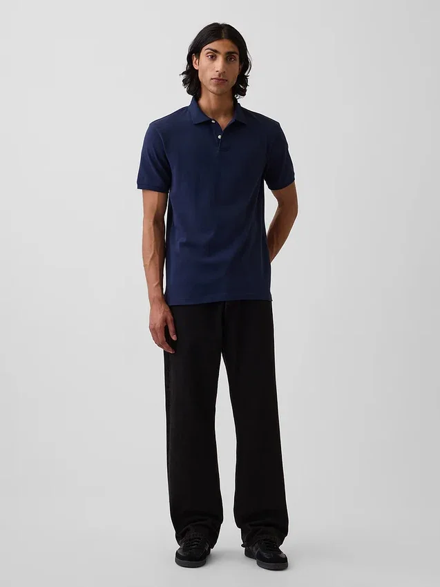 Chemise en piqué