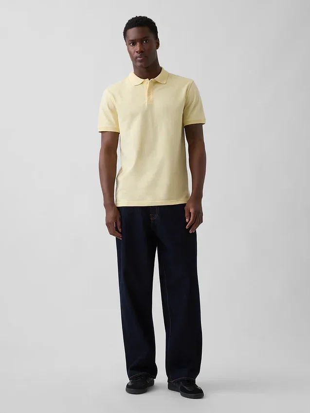 Chemise en piqué