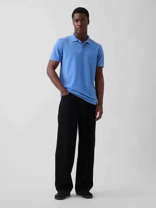 Chemise en piqué