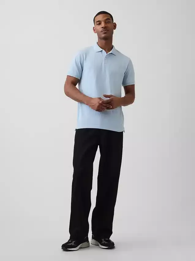 Chemise en piqué