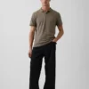 Chemise en piqué
