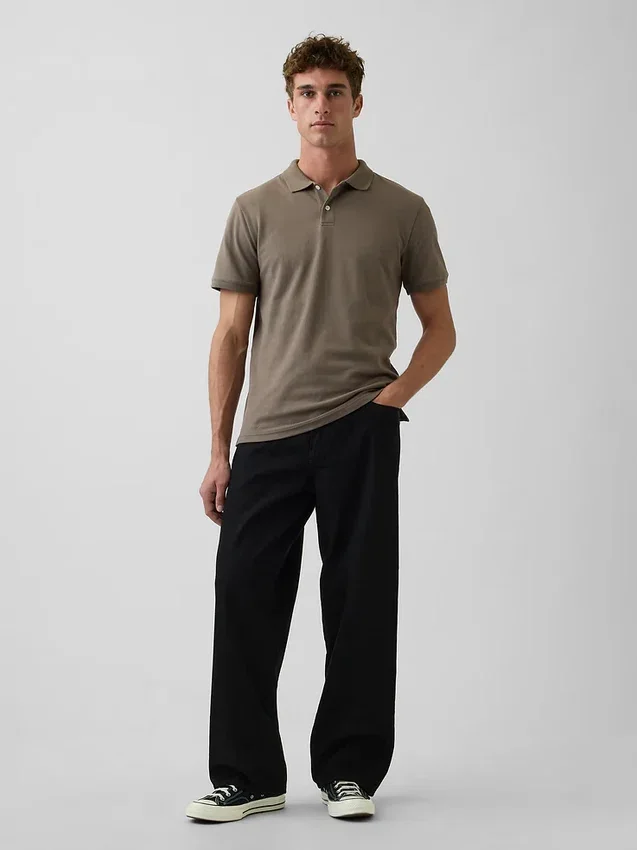Chemise en piqué