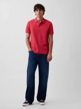 Chemise en piqué