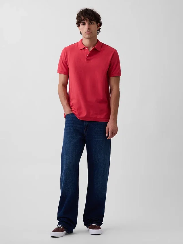 Chemise en piqué