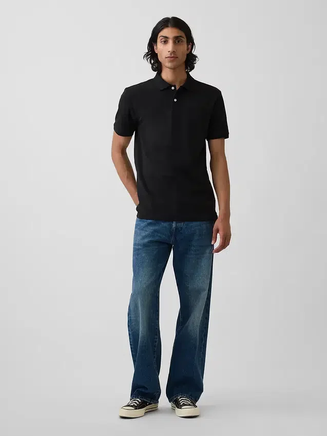 Chemise en piqué