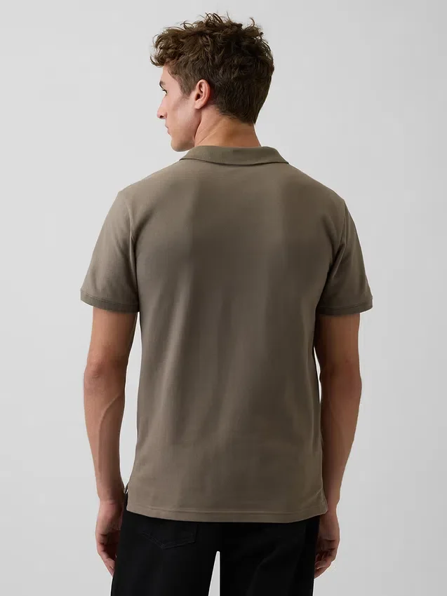 Chemise en piqué