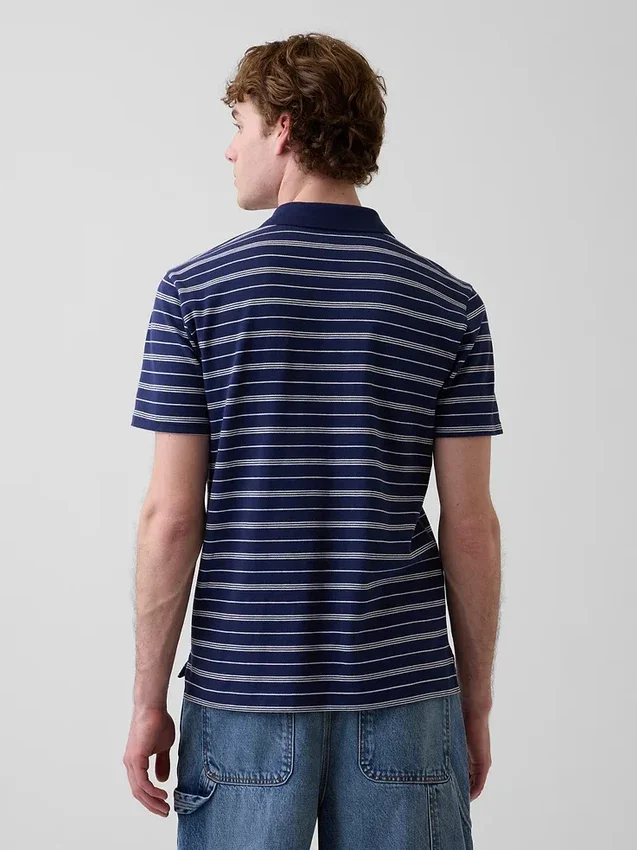 Chemise en piqué