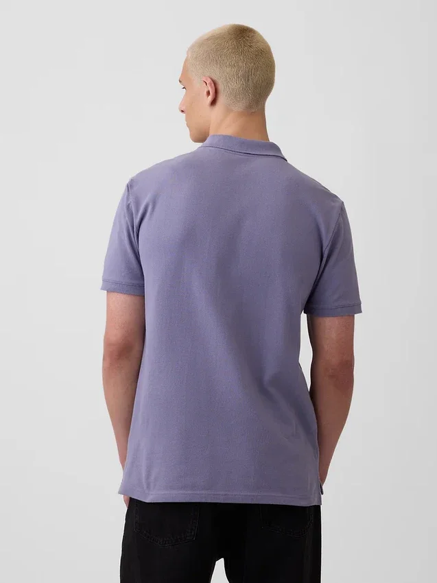 Chemise en piqué