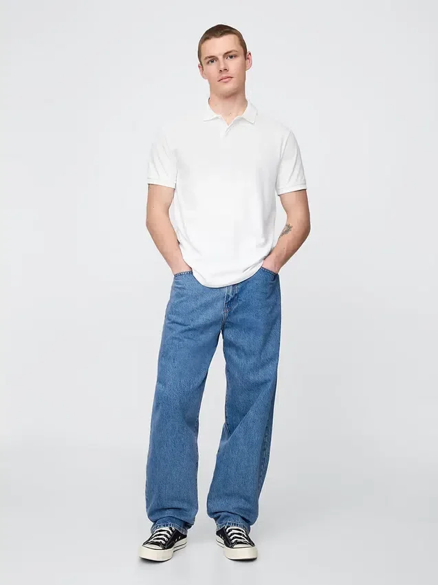 Chemise en piqué