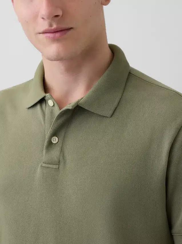 Chemise en piqué
