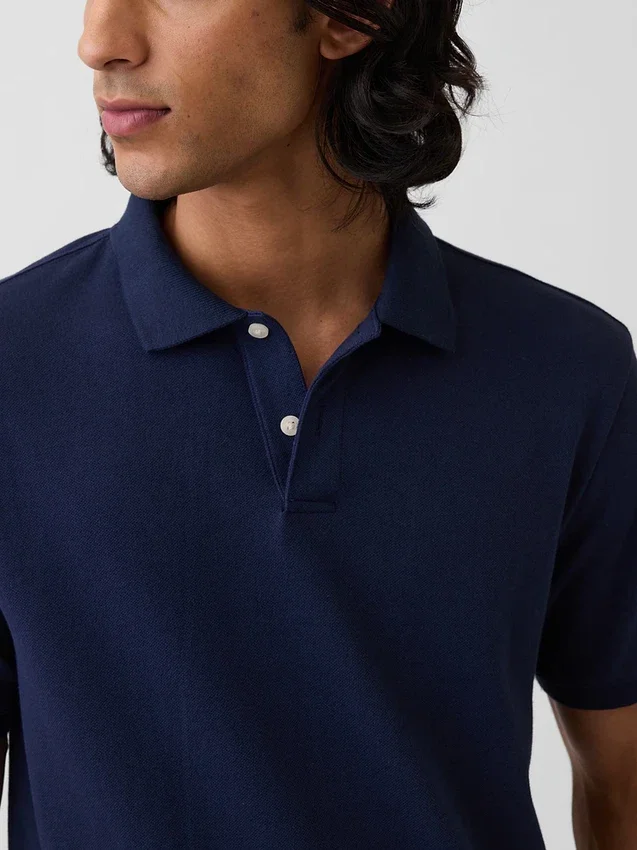 Chemise en piqué