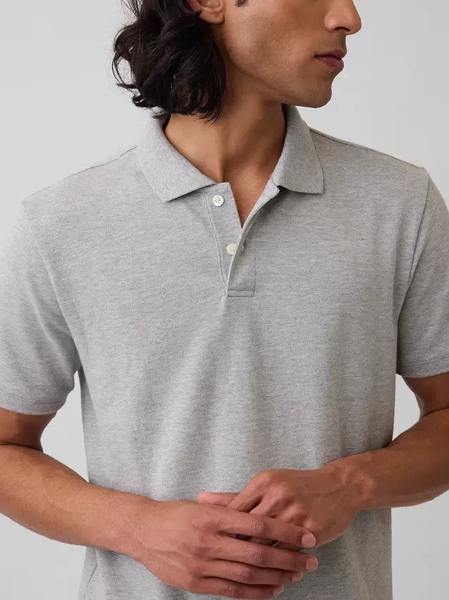 Chemise en piqué