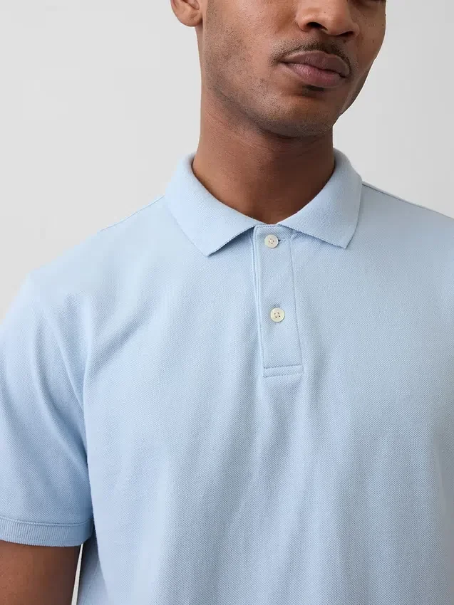 Chemise en piqué