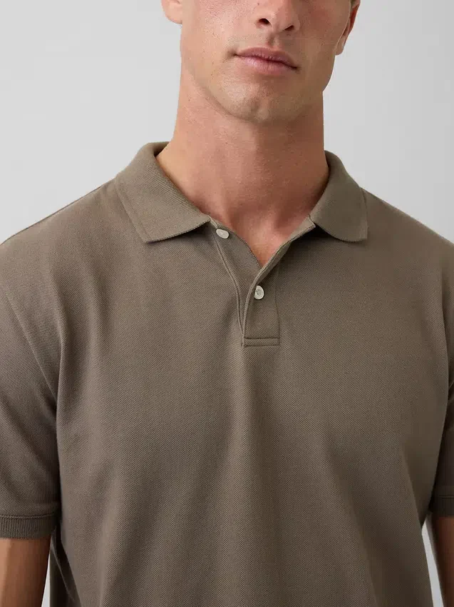 Chemise en piqué
