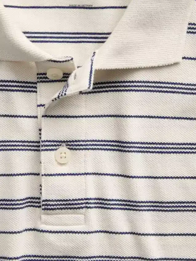 Chemise en piqué