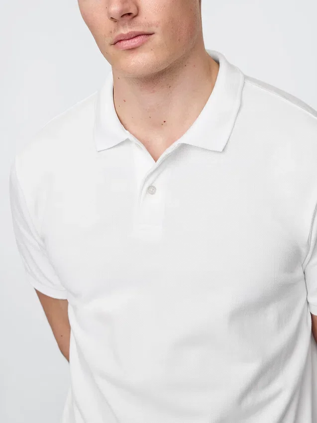 Chemise en piqué