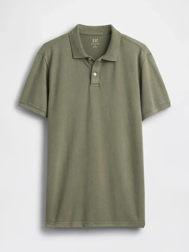 Chemise en piqué
