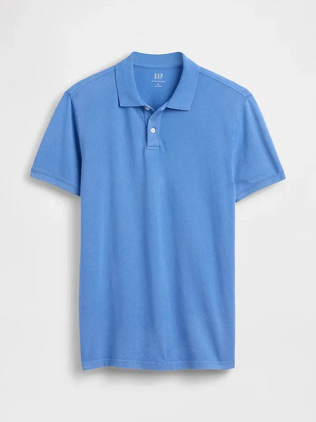 Chemise en piqué