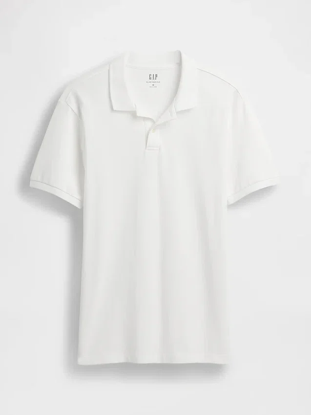 Chemise en piqué