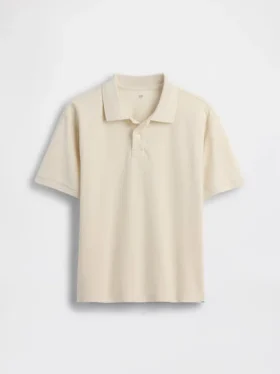 Chemise en piqué pour enfant