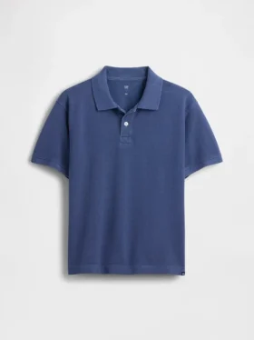 Chemise en piqué pour enfant
