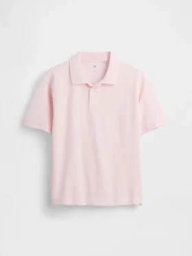 Chemise en piqué pour enfant