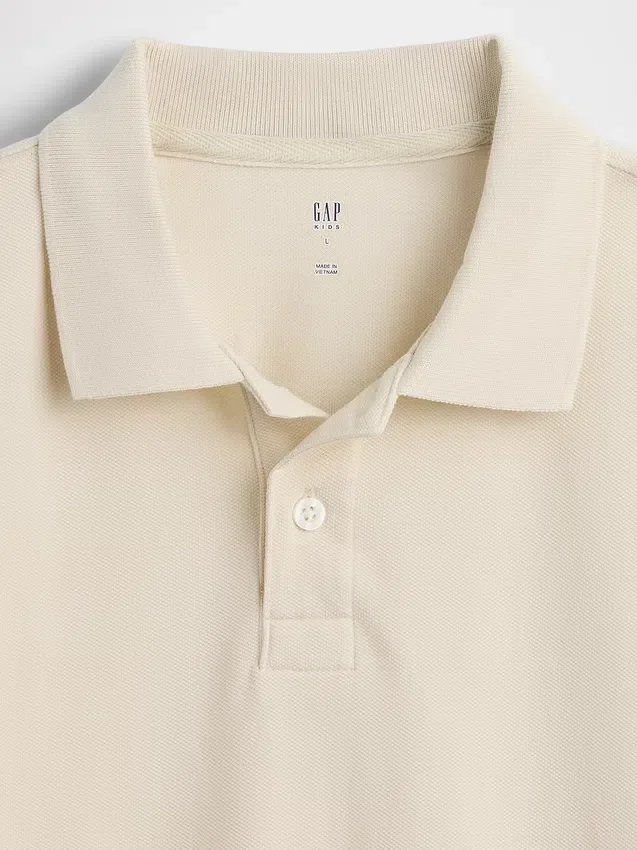 Chemise en piqué pour enfant