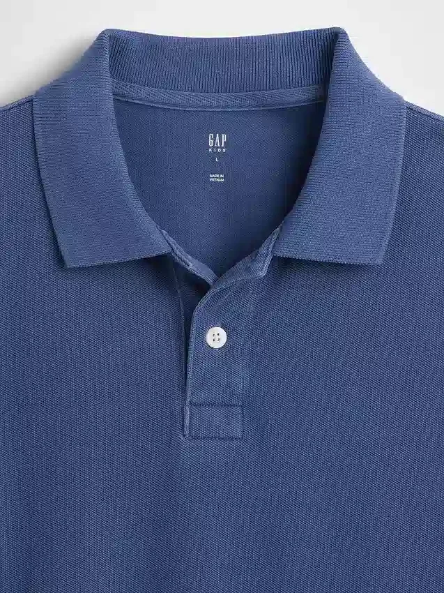 Chemise en piqué pour enfant