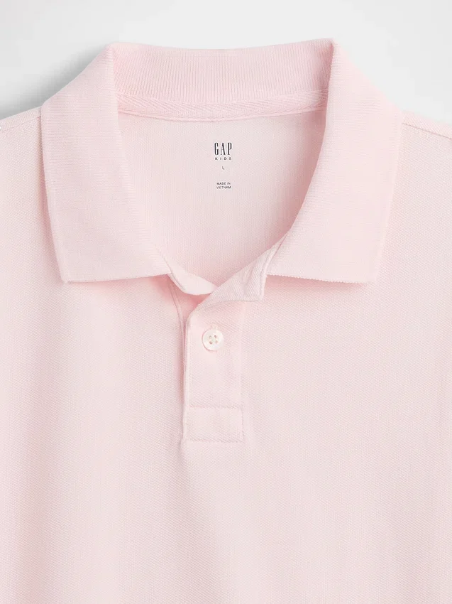 Chemise en piqué pour enfant