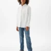 Chemise en popeline de coton bio pour enfant