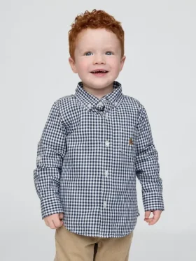 Chemise en popeline pour Bébé & Enfant