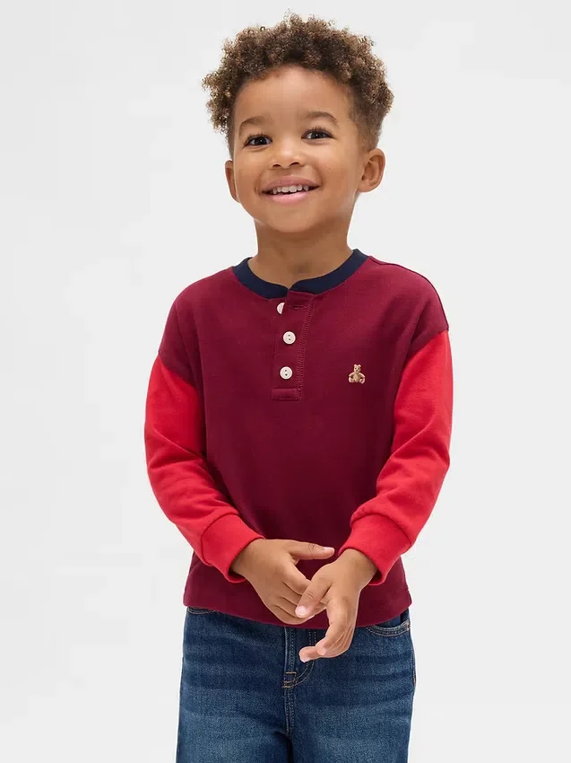 Chemise Henley pour Bébé & Enfant