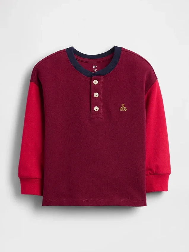 Chemise Henley pour Bébé & Enfant