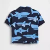 Chemise imprimée en popeline de coton bio pour Bébé & Enfant