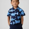 Chemise imprimée en popeline de coton bio pour Bébé & Enfant