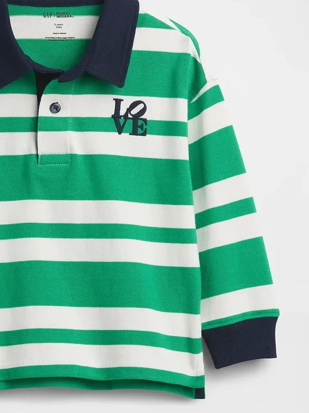 Chemise « Love » de Robert Indiana pour tout-petits