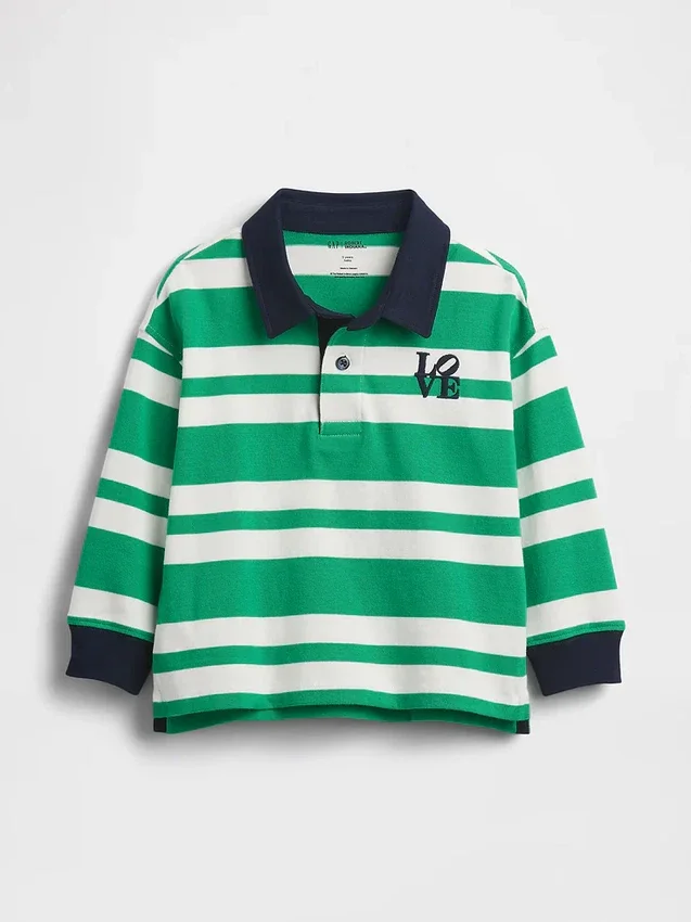 Chemise « Love » de Robert Indiana pour tout-petits