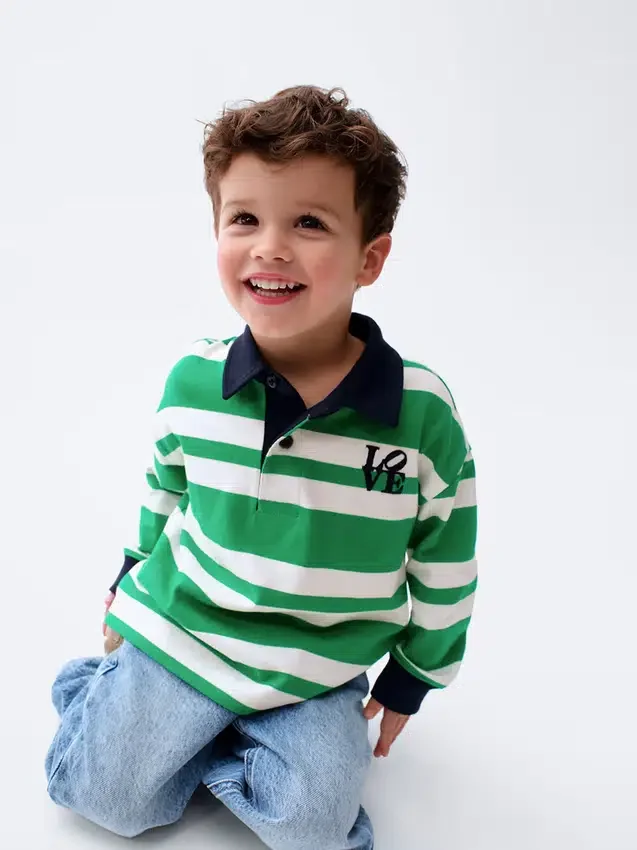 Chemise « Love » de Robert Indiana pour tout-petits