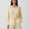 Chemise oversize 100 % lin